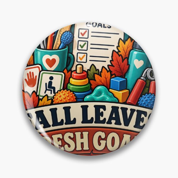 Item preview, Fall Leaves, Fresh Goals Occupational Therapy designed and sold by supertae.