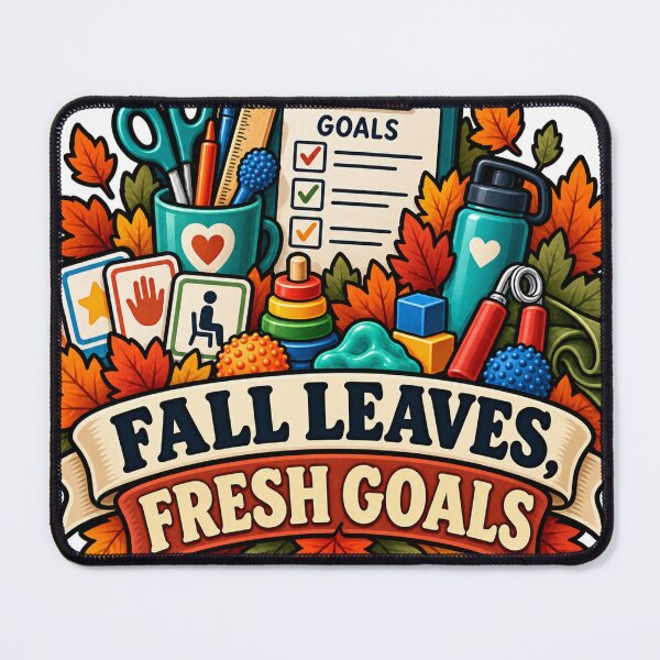Item preview, Fall Leaves, Fresh Goals Occupational Therapy designed and sold by supertae.