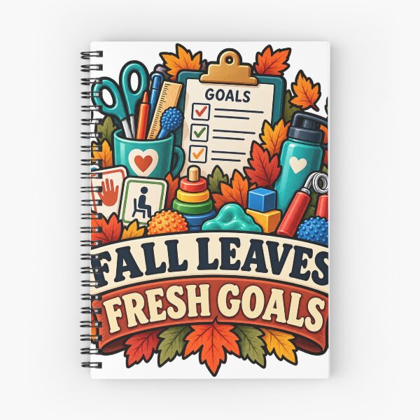 Item preview, Fall Leaves, Fresh Goals Occupational Therapy designed and sold by supertae.