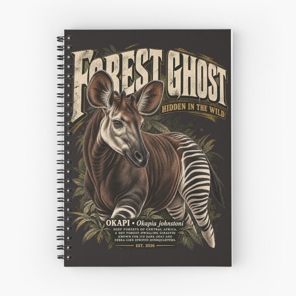 Item preview, FOREST GHOST — HIDDEN IN THE WILD designed and sold by KrungiT Design .
