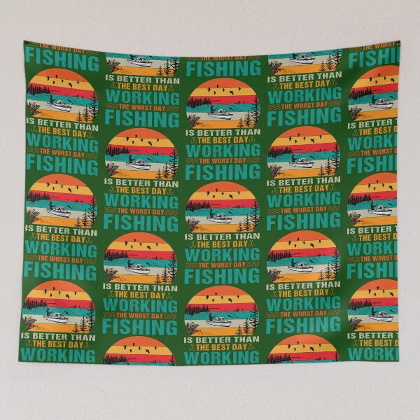 Item preview, Best Day For Fishing 121 designed and sold by IsaGalleryA.