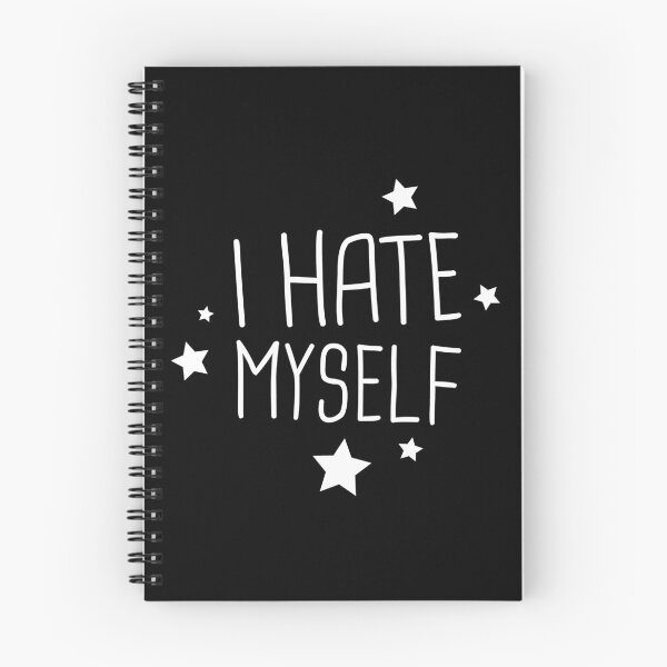 Item preview, I Hate Myself designed and sold by LetteringWonder.