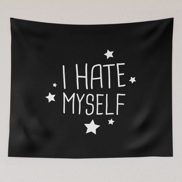 Item preview, I Hate Myself designed and sold by LetteringWonder.