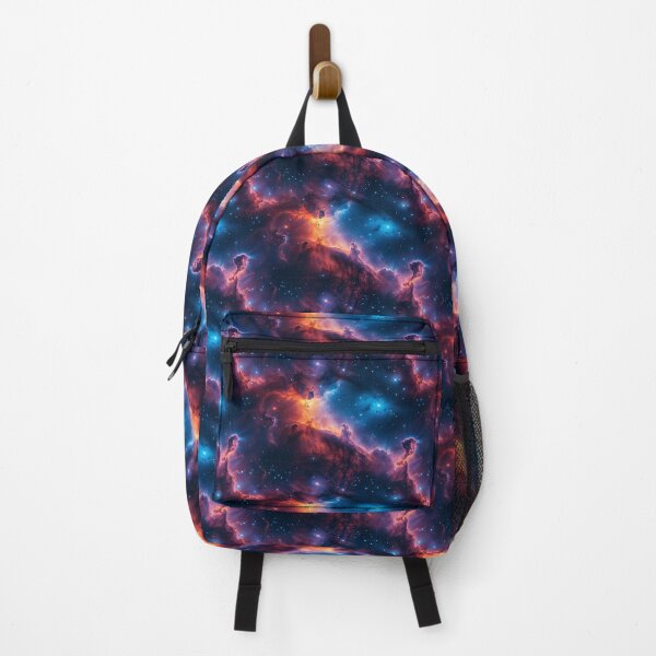 Item preview, Vibrant Cosmic Nebula and Glowing Stars Pattern designed and sold by NTGUILTY.