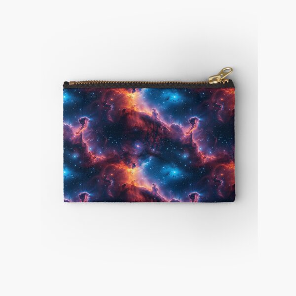 Item preview, Vibrant Cosmic Nebula and Glowing Stars Pattern designed and sold by NTGUILTY.