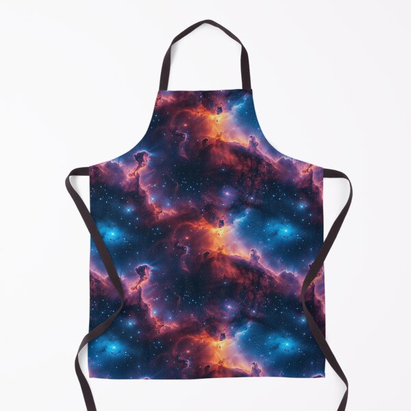 Item preview, Vibrant Cosmic Nebula and Glowing Stars Pattern designed and sold by NTGUILTY.