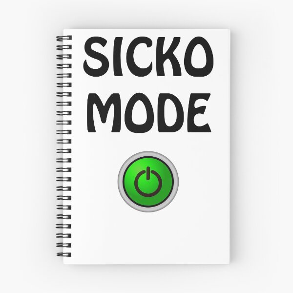 Item preview, SICKO MODE ON designed and sold by FabloFreshcoBar.