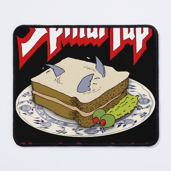 Item preview, Spinal Tap Shark Sandwich Tour 1980 designed and sold by ThomaMoon.