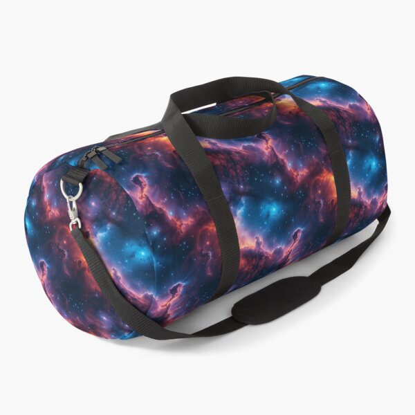 Item preview, Vibrant Cosmic Nebula and Glowing Stars Pattern designed and sold by NTGUILTY.