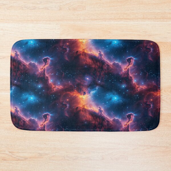 Item preview, Vibrant Cosmic Nebula and Glowing Stars Pattern designed and sold by NTGUILTY.