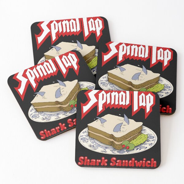Item preview,  Spinal Tap Shark Sandwich Tour 1980  designed and sold by ThomaMoon.