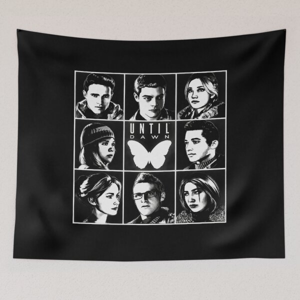Item preview, until dawn game designed and sold by reezorrrr.