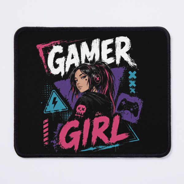 Item preview, Gamer Girl Gaming Player Lifestyle designed and sold by RetroMini2026.