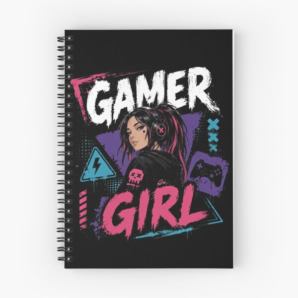 Item preview, Gamer Girl Gaming Player Lifestyle designed and sold by RetroMini2026.