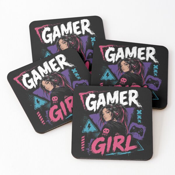 Item preview, Gamer Girl Gaming Player Lifestyle designed and sold by RetroMini2026.