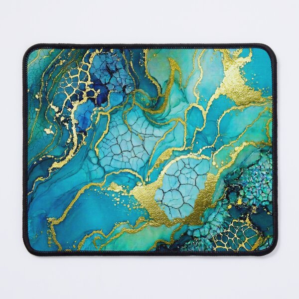 Item preview, Blue Water Sailing - AI designed and sold by Margo Humphries.