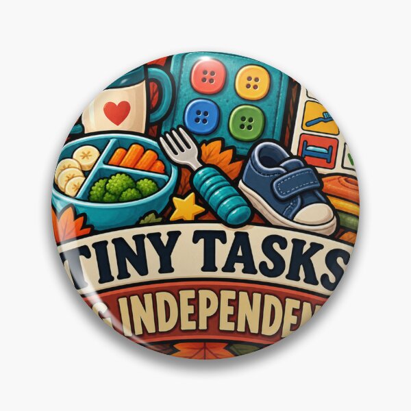 Item preview, Tiny Tasks, Big Independence OT designed and sold by supertae.