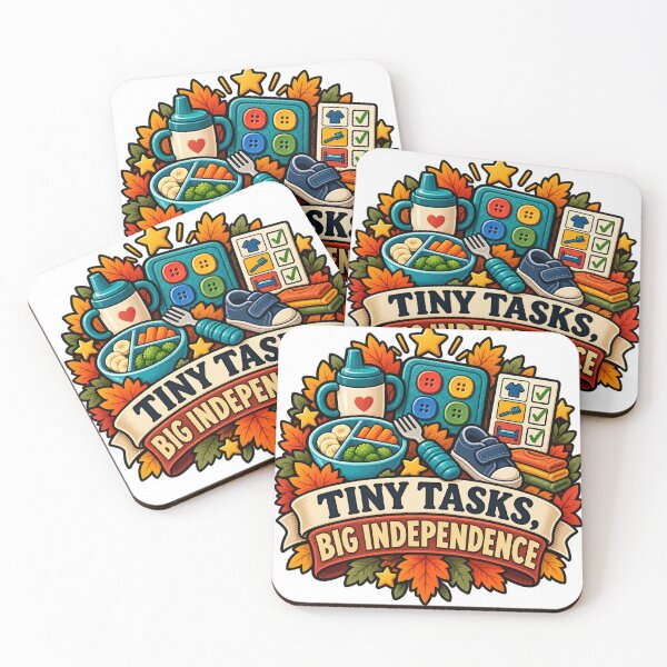 Item preview, Tiny Tasks, Big Independence OT designed and sold by supertae.