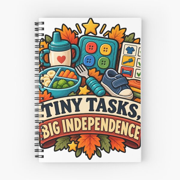 Item preview, Tiny Tasks, Big Independence OT designed and sold by supertae.