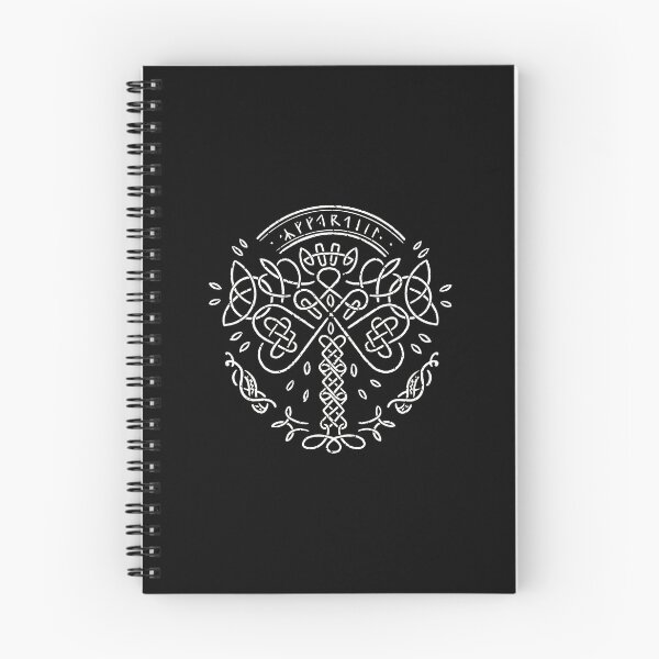 Item preview, Norse Celtic Tree of Life Runes Art designed and sold by rhymjqvinci.