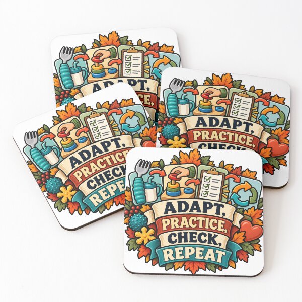 Item preview, Adapt, Practice, Check, Repeat OT designed and sold by supertae.