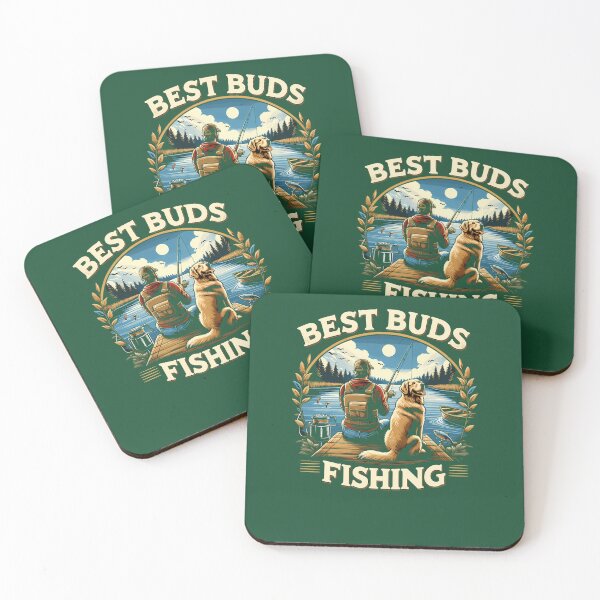 Item preview, Best Buds Fishing Retreat - Companionship 56 designed and sold by IsaGalleryA.