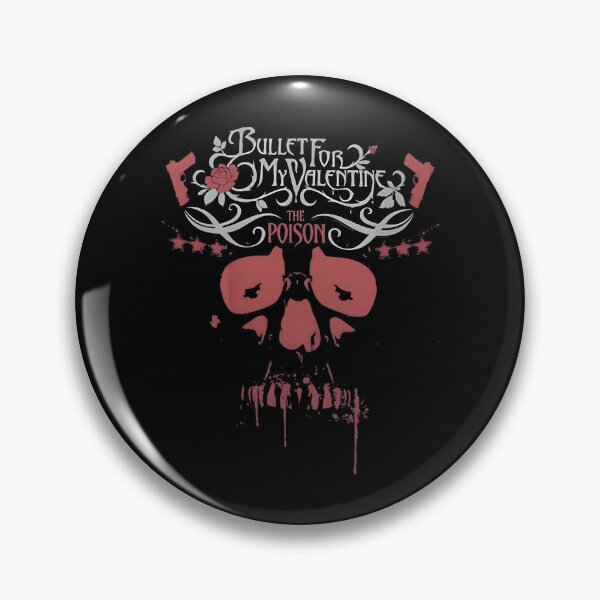 Item preview, Bullet For My Valentine The Poison Temper Temper Fever The Poison Skull Red Eyes Y2K designed and sold by digc010.