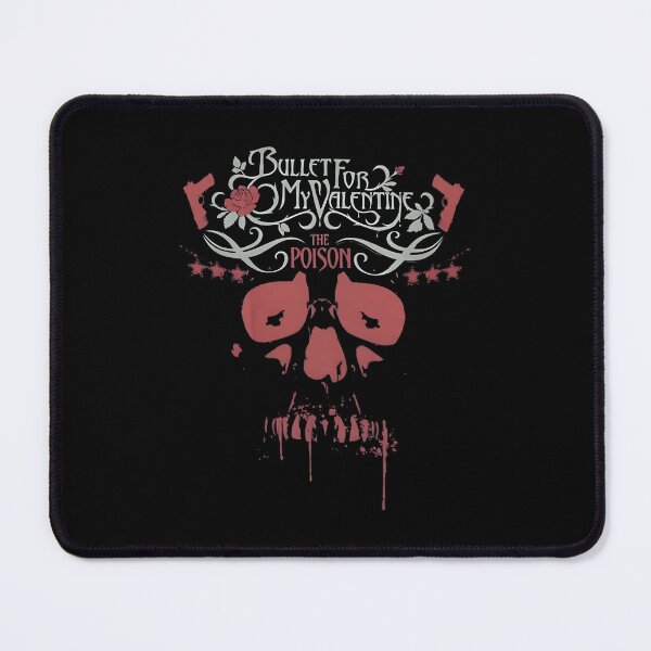 Item preview, Bullet For My Valentine The Poison Temper Temper Fever The Poison Skull Red Eyes Y2K designed and sold by digc010.