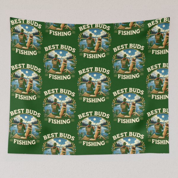 Item preview, Best Buds Fishing Retreat - Companionship 56 designed and sold by IsaGalleryA.