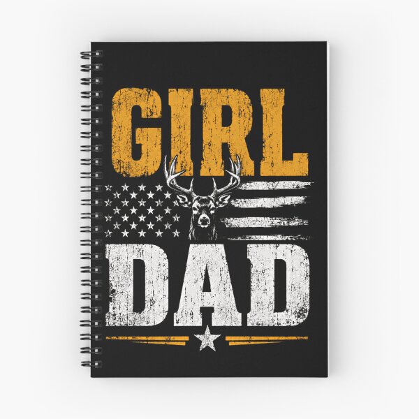 Item preview, Girl Dad Deer Hunter Patriotic Father designed and sold by HumansStuck12.