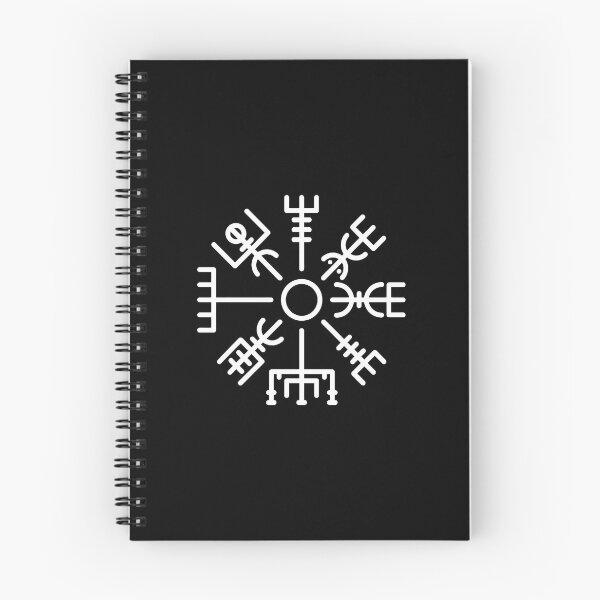 Item preview, Rune Compass Symbol Norse Mythology Graphic designed and sold by aranastkbussonx.
