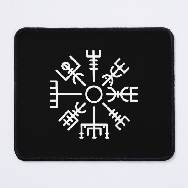 Item preview, Rune Compass Symbol Norse Mythology Graphic designed and sold by aranastkbussonx.