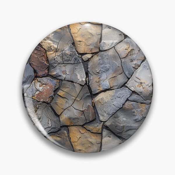 Item preview, Rugged Cracked Stone Masonry Texture Pattern designed and sold by NTGUILTY.