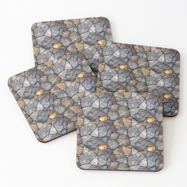 Item preview, Rugged Cracked Stone Masonry Texture Pattern designed and sold by NTGUILTY.