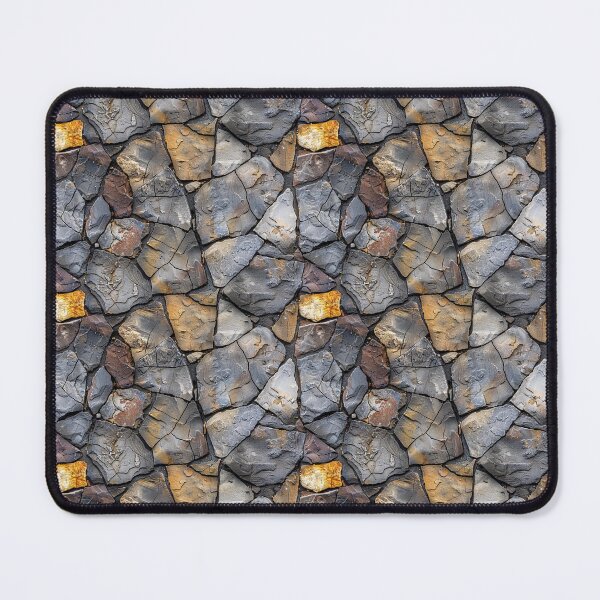 Item preview, Rugged Cracked Stone Masonry Texture Pattern designed and sold by NTGUILTY.