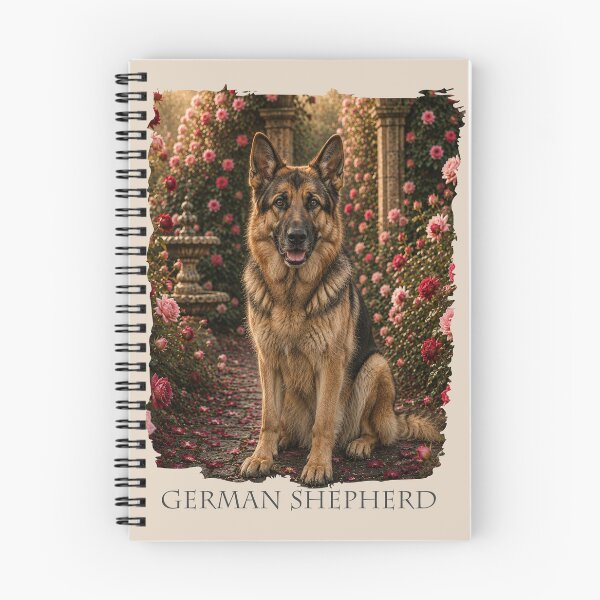 Item preview, German Shepherd designed and sold by Whisperingpeaks.