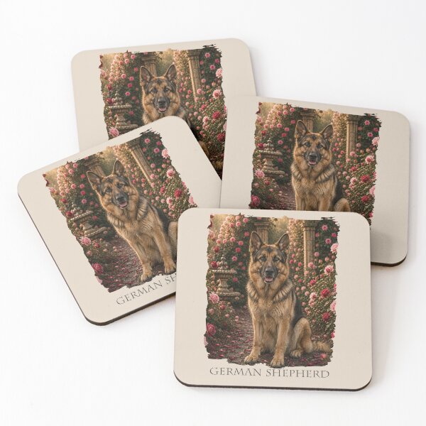 Item preview, German Shepherd designed and sold by Whisperingpeaks.