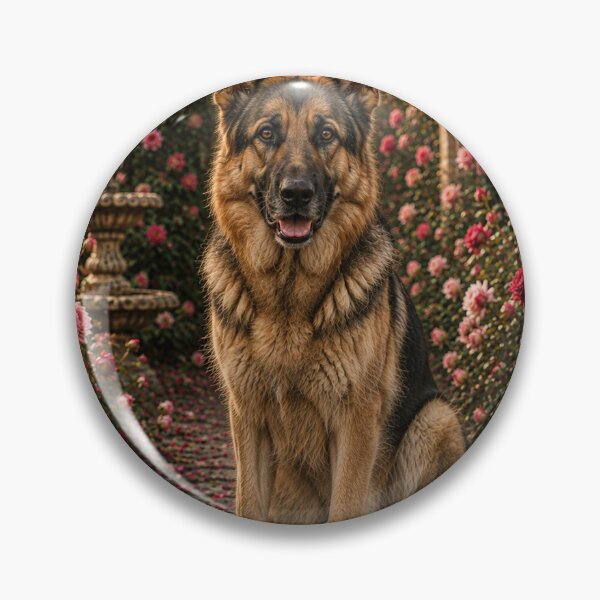 Item preview, German Shepherd designed and sold by Whisperingpeaks.
