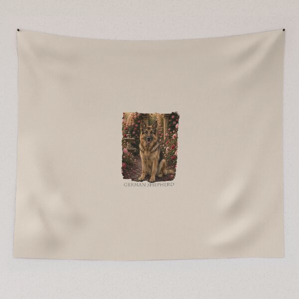 Item preview, German Shepherd designed and sold by Whisperingpeaks.