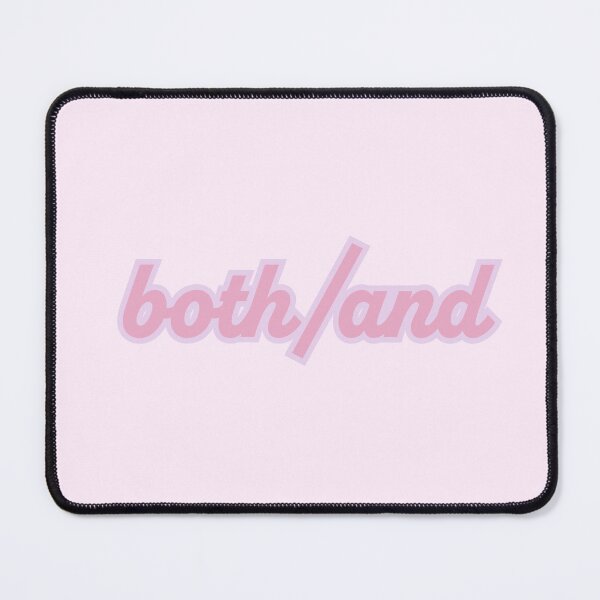 Item preview, Both/And cute font in pink designed and sold by titanic415.
