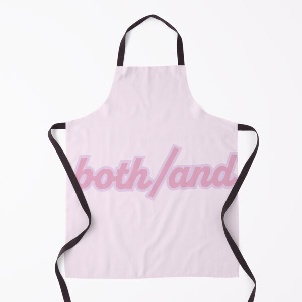 Item preview, Both/And cute font in pink designed and sold by titanic415.