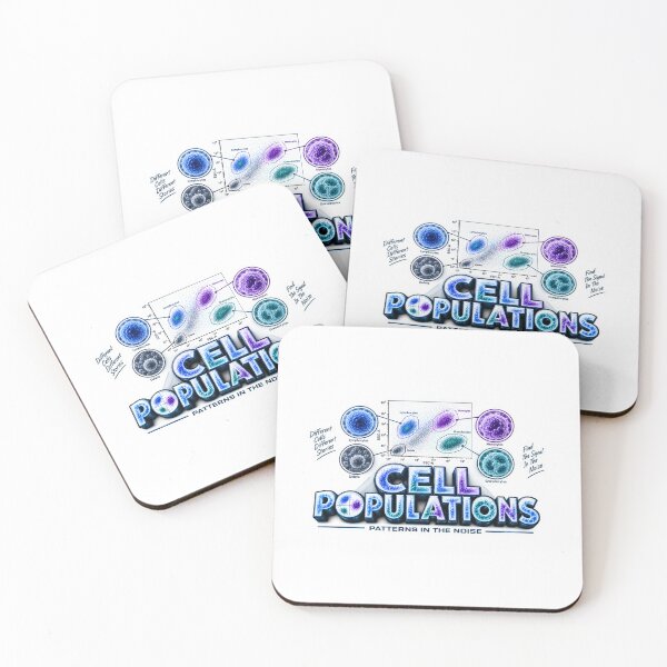 Item preview, Cell Populations Patterns In The Noise designed and sold by pradeepvisuals.