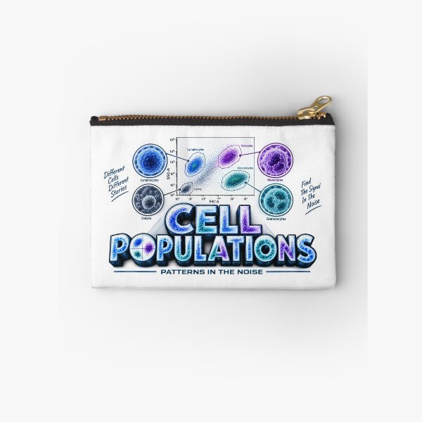 Item preview, Cell Populations Patterns In The Noise designed and sold by pradeepvisuals.