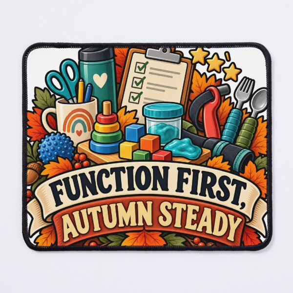 Item preview, Function First, Autumn Steady OT designed and sold by supertae.