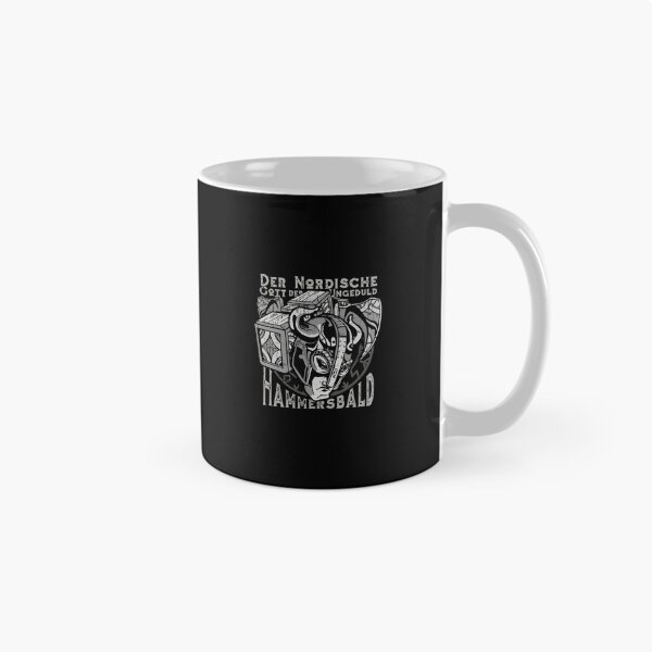 Item preview, Norse God of Impatience Viking Warrior Design designed and sold by rodkinsnscherre.