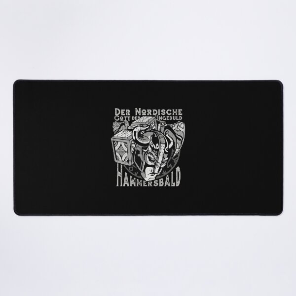 Item preview, Norse God of Impatience Viking Warrior Design designed and sold by rodkinsnscherre.