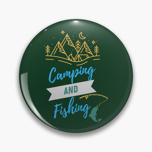 Item preview, Camping And Fishing Design 507 designed and sold by IsaGalleryA.
