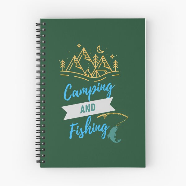 Item preview, Camping And Fishing Design 507 designed and sold by IsaGalleryA.