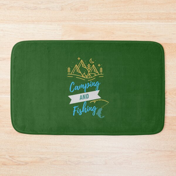 Item preview, Camping And Fishing Design 507 designed and sold by IsaGalleryA.
