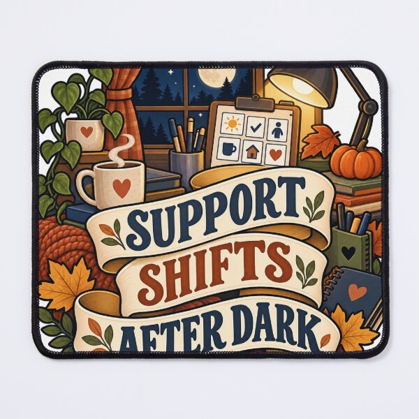 Item preview, Support Shifts After Dark Direct Support Professional designed and sold by supertae.